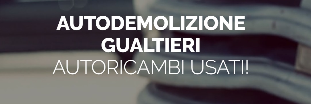 ricambi auto usati